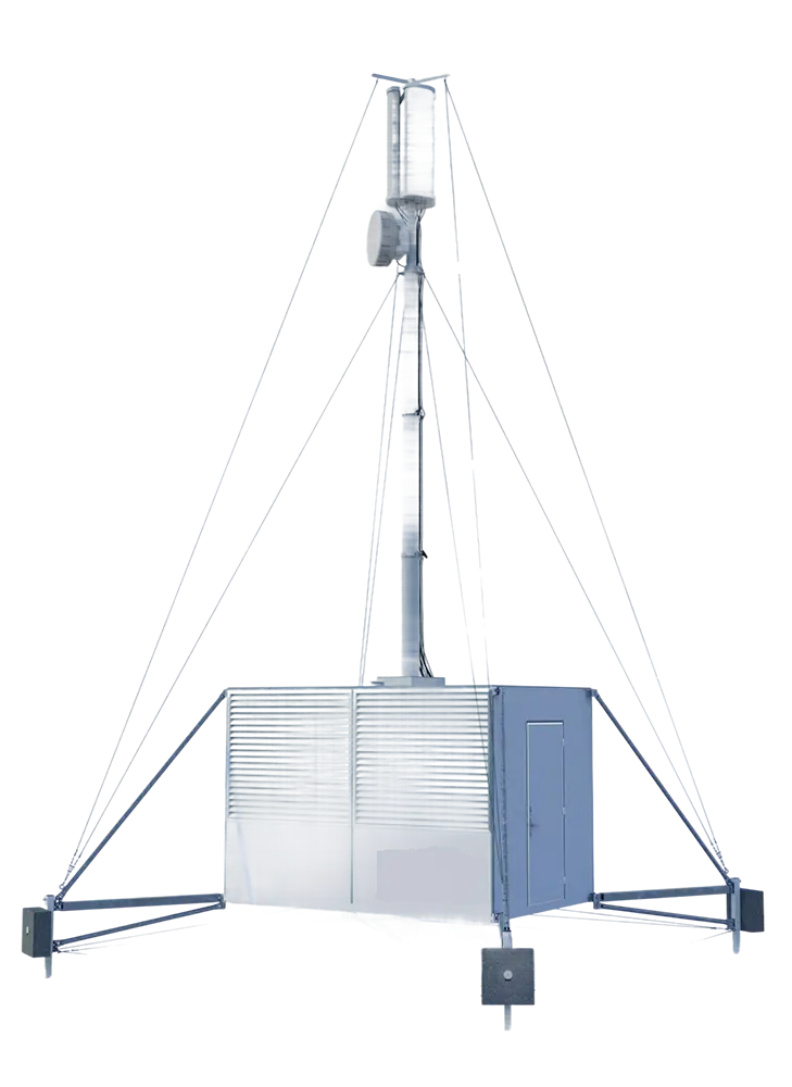 COW Mobilní stanice