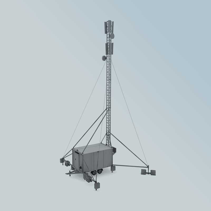 Mobilní stanice COW TPS18