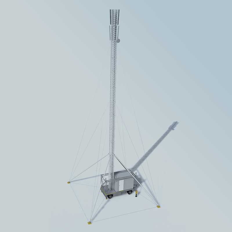 Mobilní stanice COW TPS30