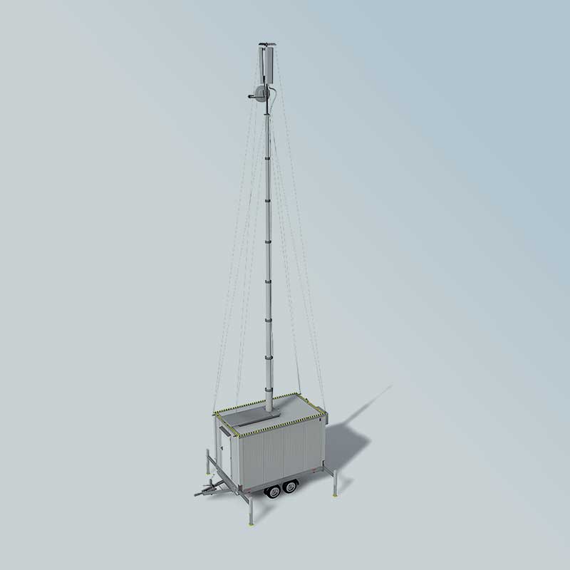 Mobilní stanice COW11 - COW20