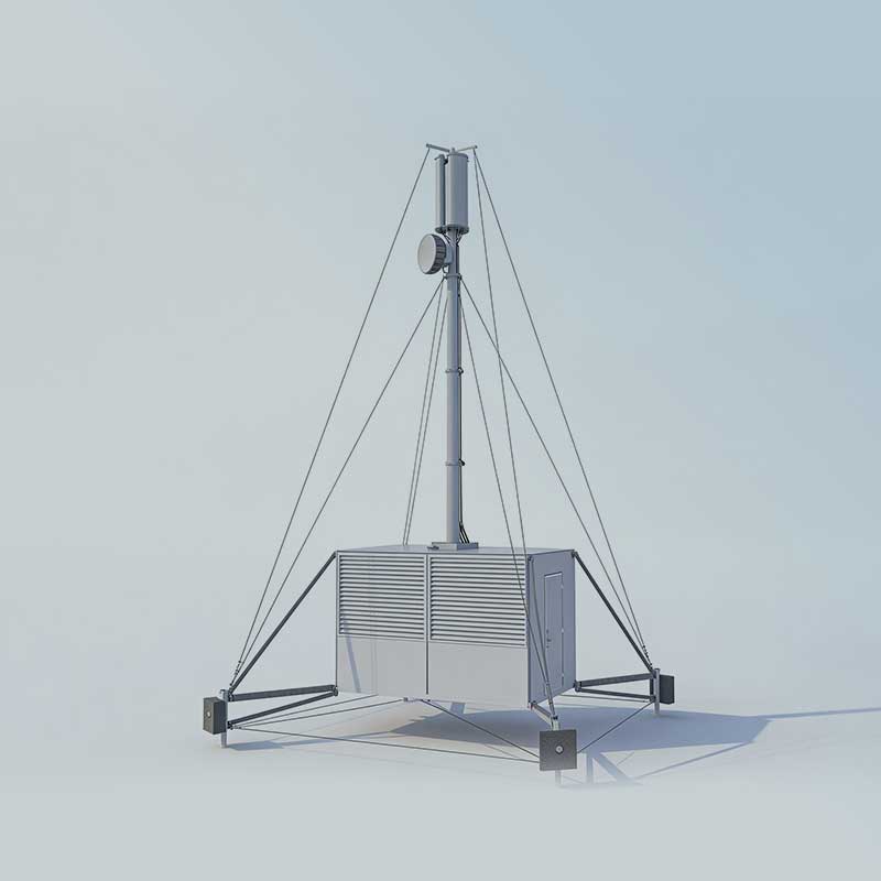 Mobilní stanice COW11 HD