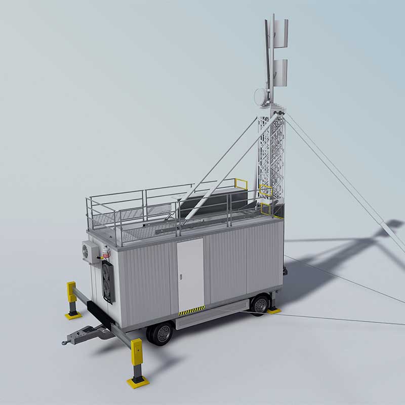 Mobilní stanice COW do 30m