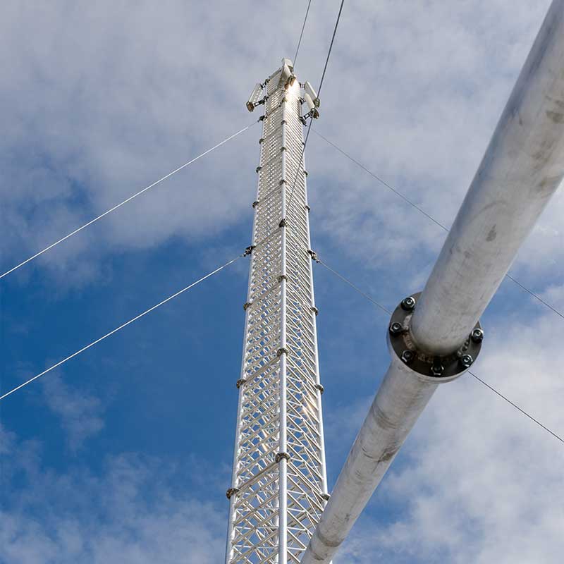 Trojboké/Čtyřboké provedení stožáru