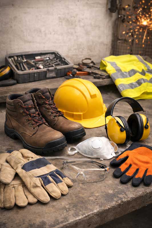 BOZP - Ochranné pomůcky