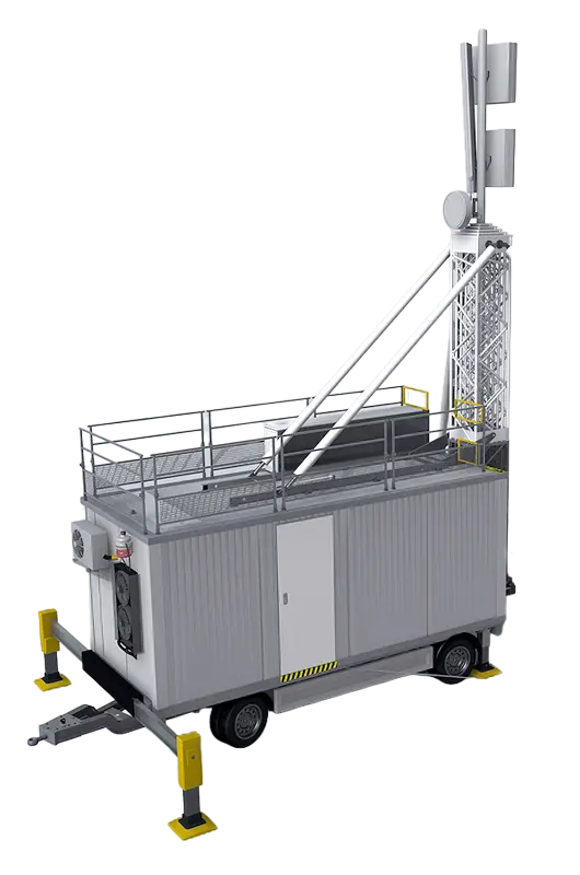 Mobilní stanice COW do 30 m