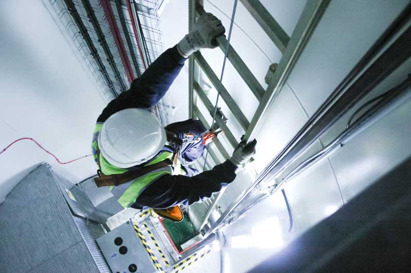 Průmyslové žebříky