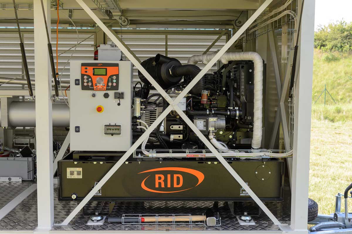 Reference - RID (dodavatel diesel generátorů)