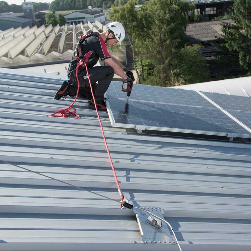 Záchytné systémy - střechy